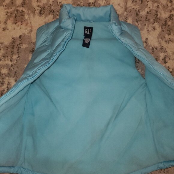 Gap Quilted Puffer Vest || Small || EUC - Picture 5 of 9